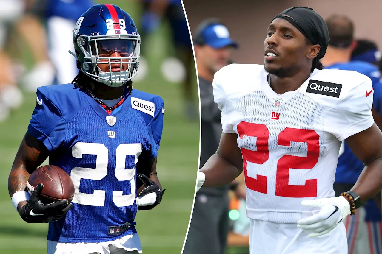 Giants' secondary remains intact on quiet trade deadline day