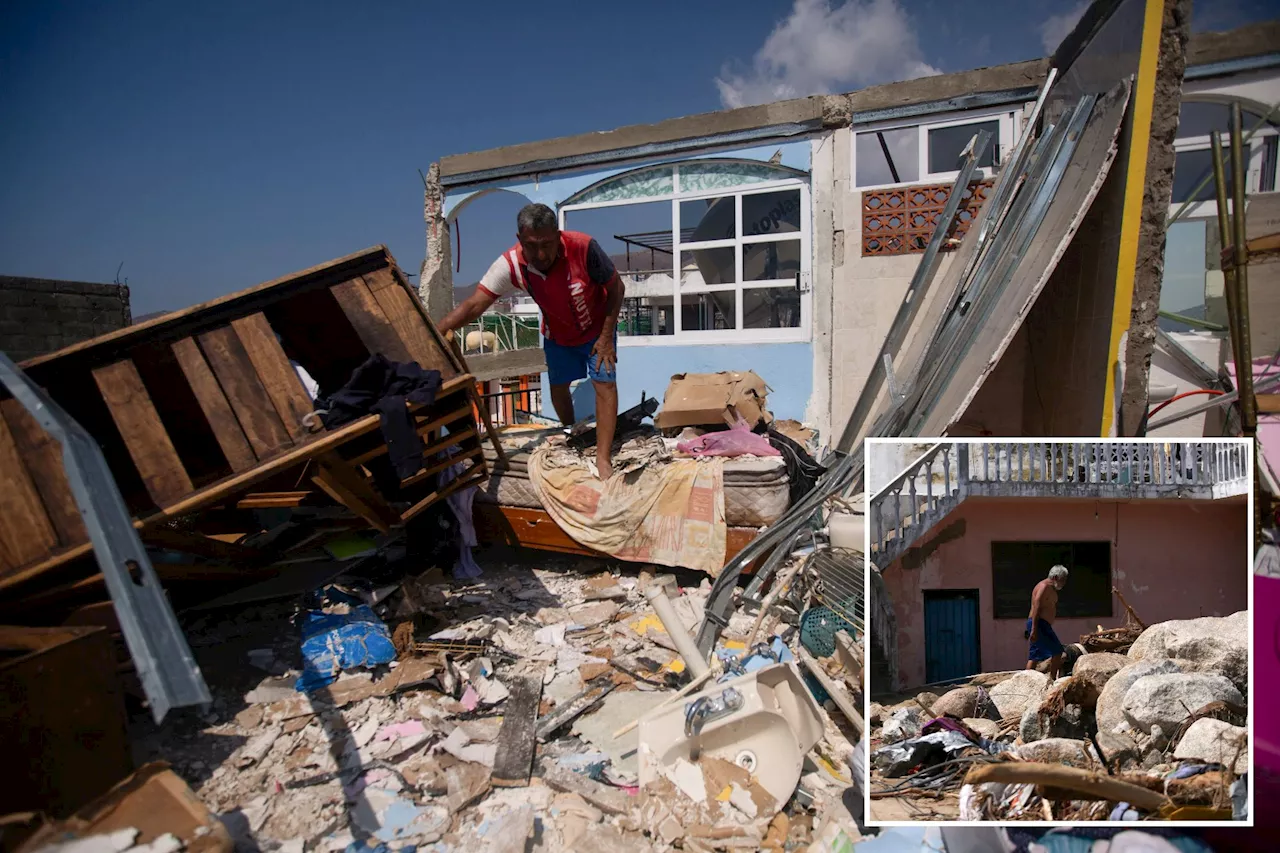 Hurricane Otis leaves nearly 100 people dead or missing in Mexico