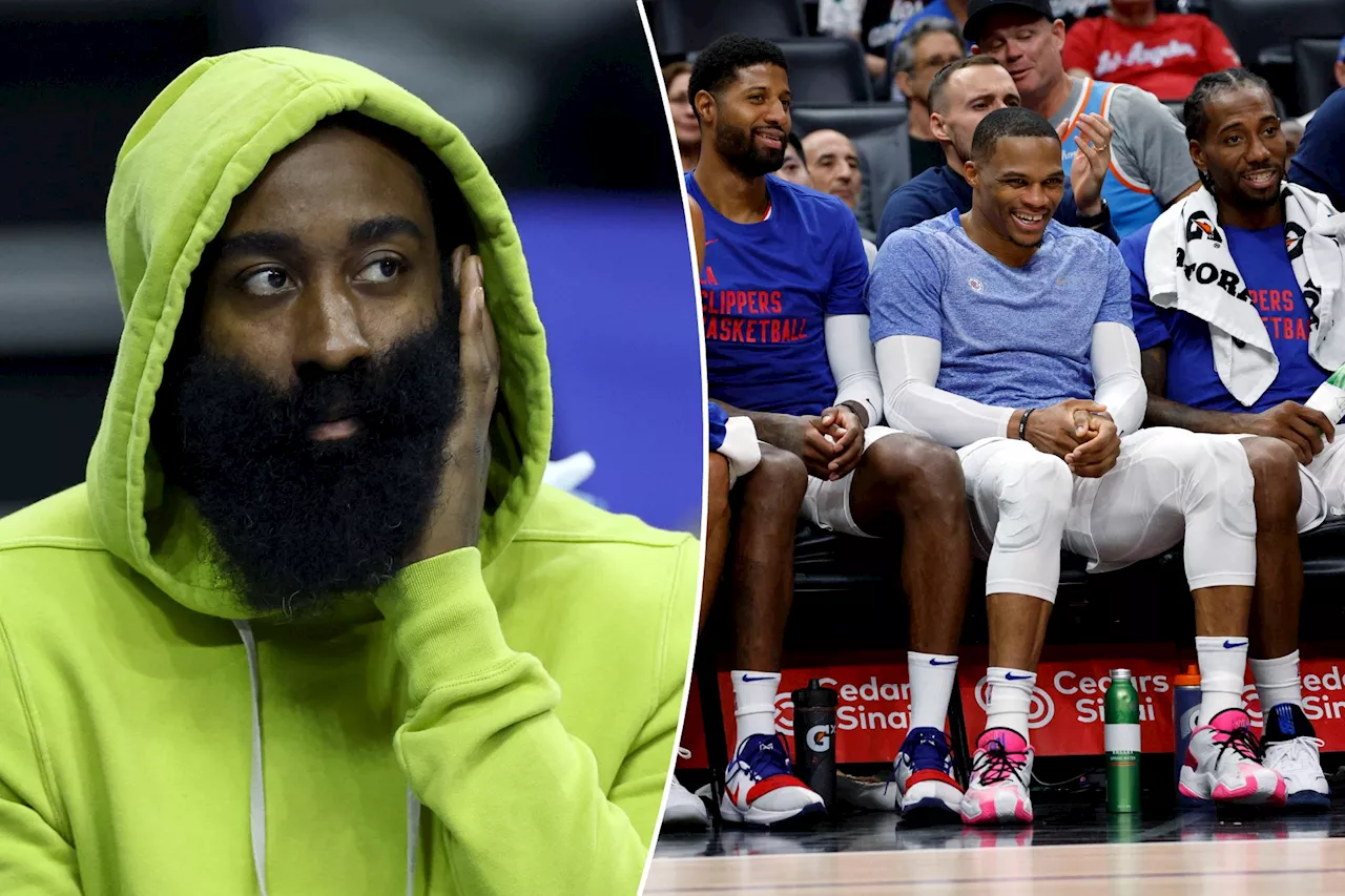 James Harden 'ecstatic' to be joining Clippers after 76ers trade