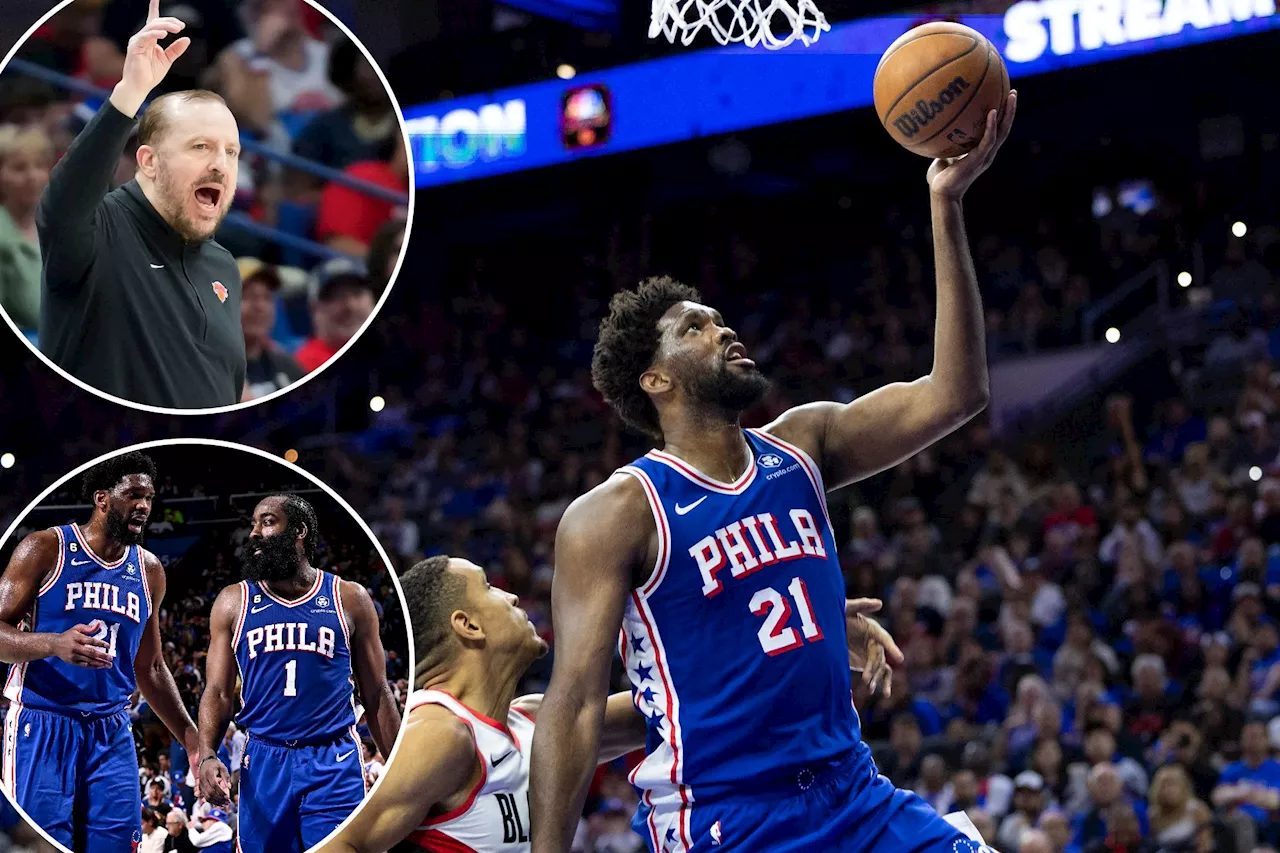 James Harden trade adds intrigue to Knicks' Joel Embiid pursuit