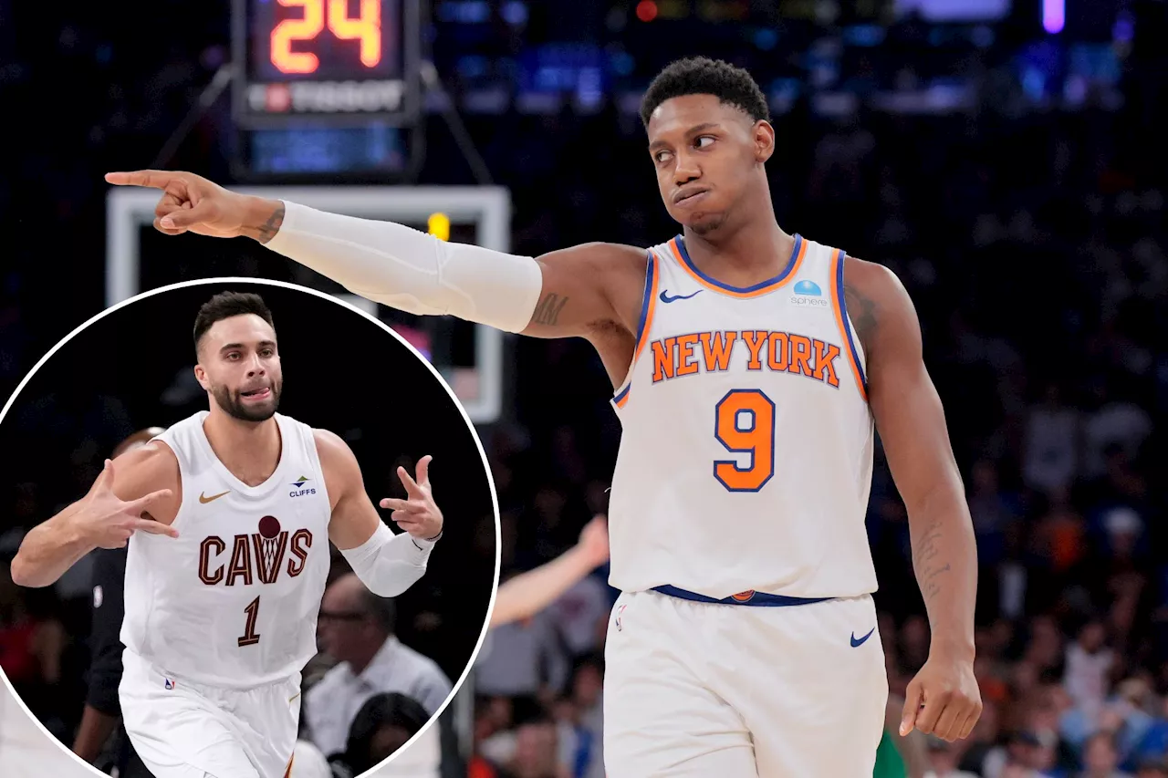 New-look Cavaliers are leaning hard into beef with Knicks: 'Did us dirty'