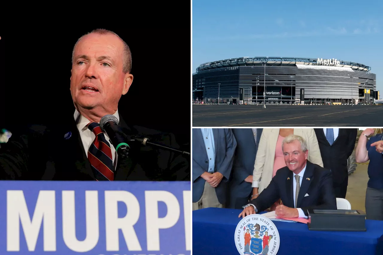 NJ Gov. Phil Murphy accused of using $12K in taxpayer money for food and drinks at MetLife Stadium