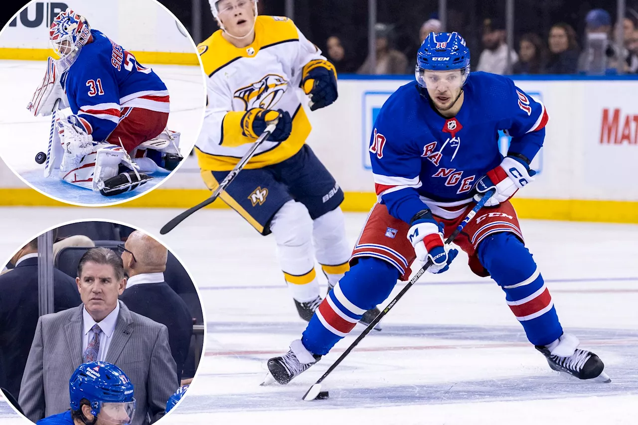 The Bizarro Rangers are thriving in defense-first system