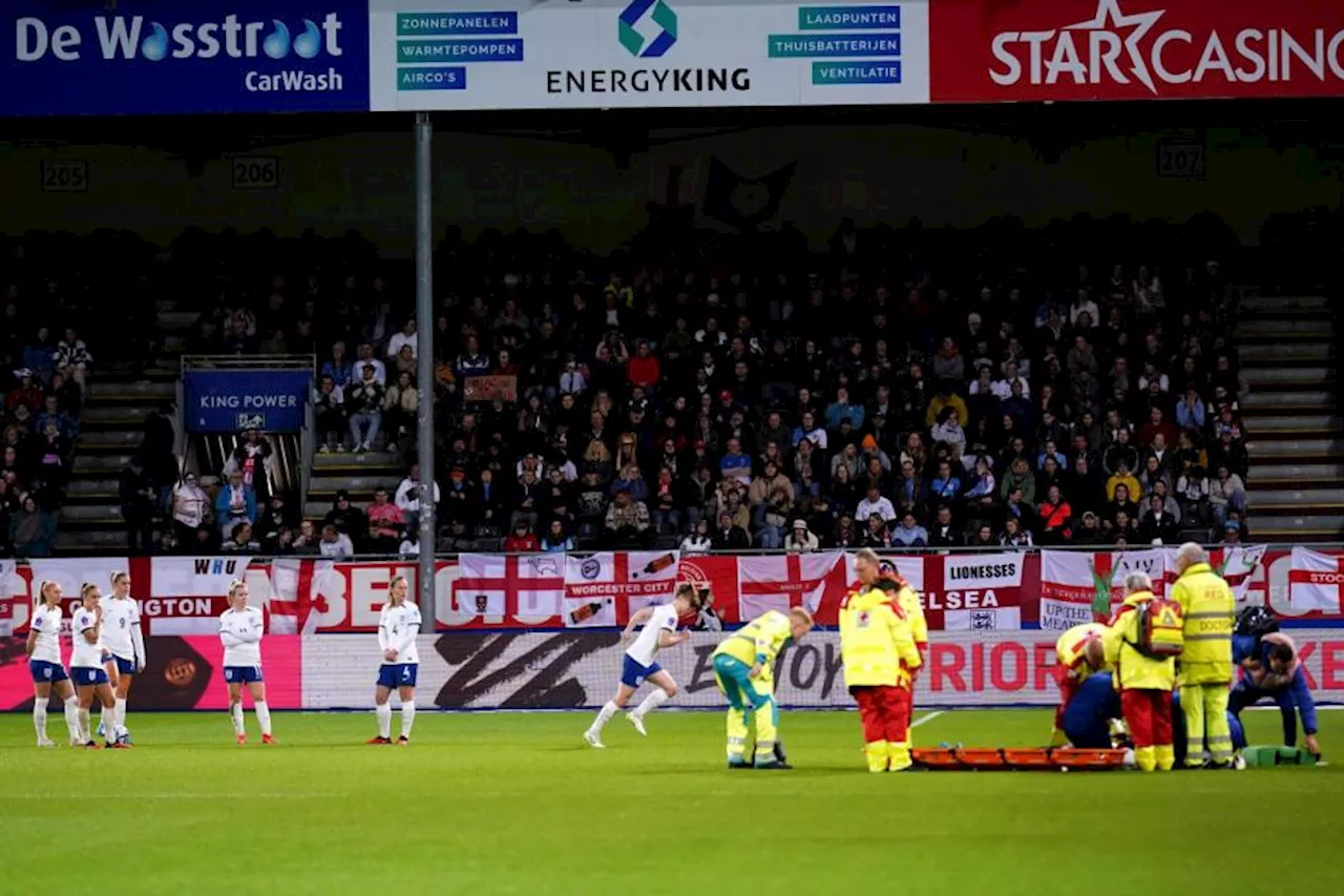 Alex Greenwood Injured in Clash of Heads during England's Nations League Match