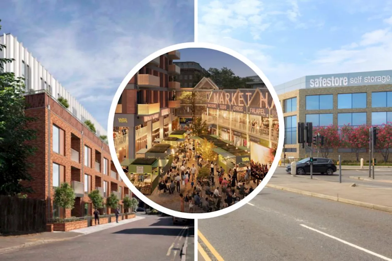 Three 'major' planning applications considered for Watford