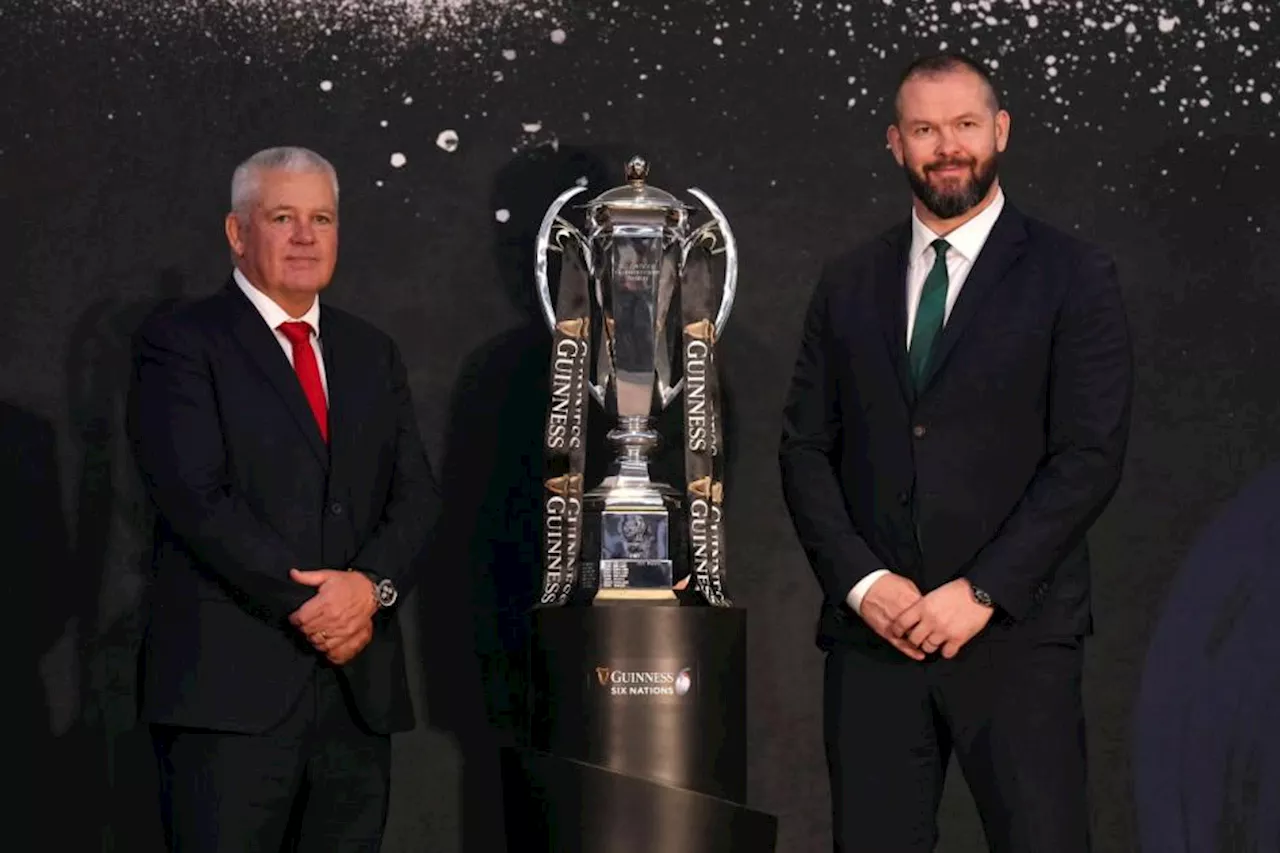 Warren Gatland backs Andy Farrell to be next British and Irish Lions head coach