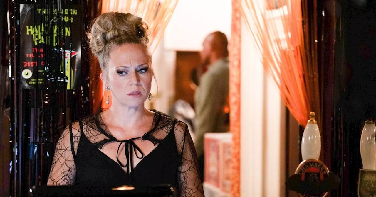 EastEnders' Linda star says Dean Wicks is playing 'mind games' as he returns