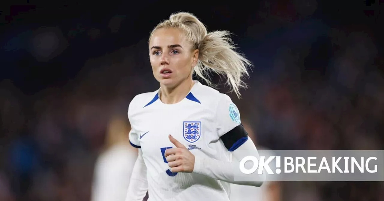 England Football Star Alex Greenwood Injured in Match Against Belgium