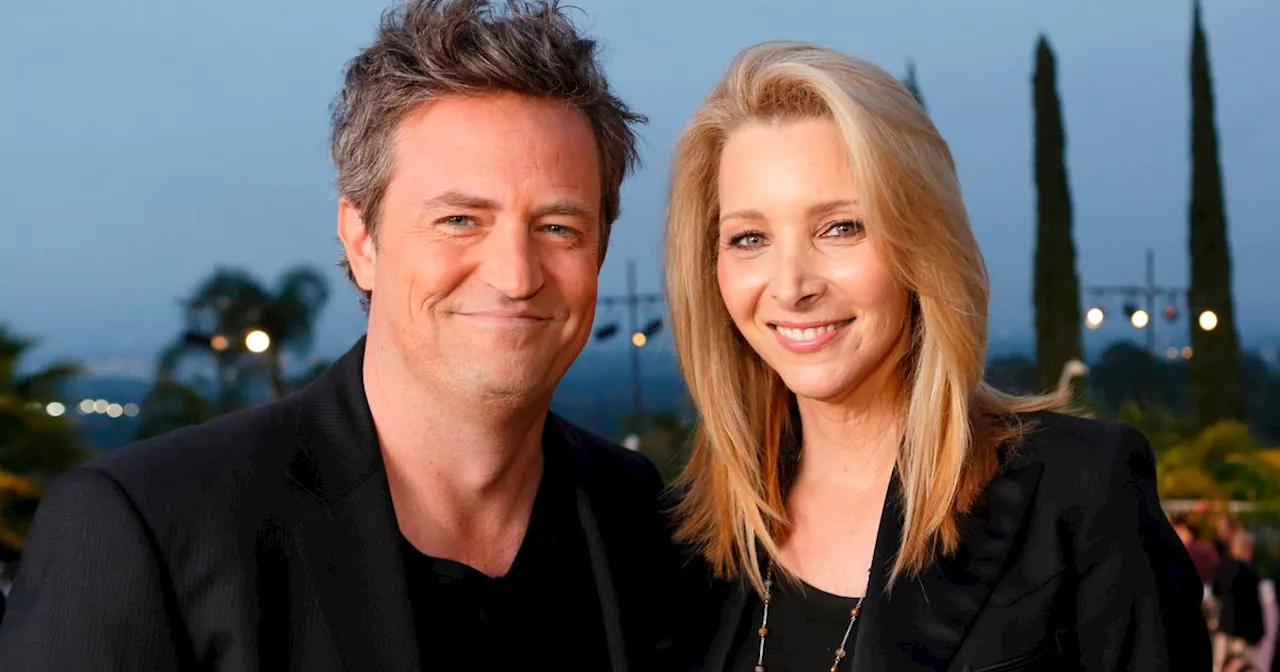 Friends Star Matthew Perry Had Secret Crush on Co-Star Lisa Kudrow