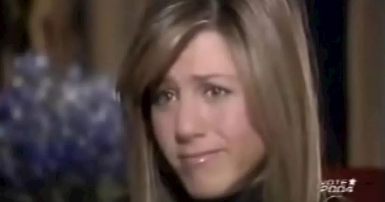 Jennifer Aniston breaks down crying over thought of ‘losing’ Matthew Perry