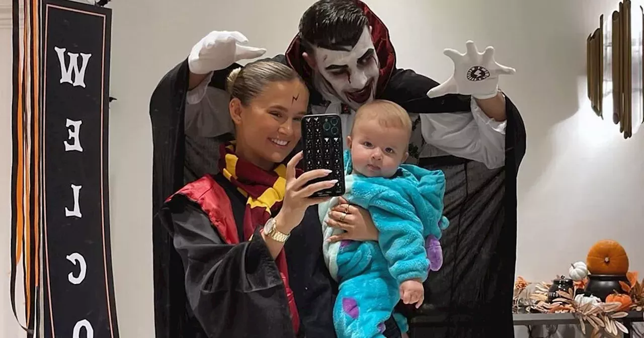 Molly-Mae and Tommy Fury throw incredible Halloween party for Bambi