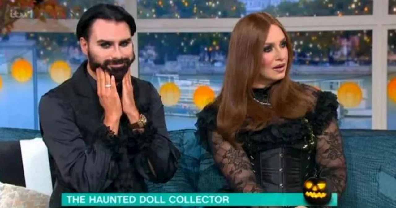 This Morning's Josie Gibson and Rylan spooked by 'haunted' doll collection