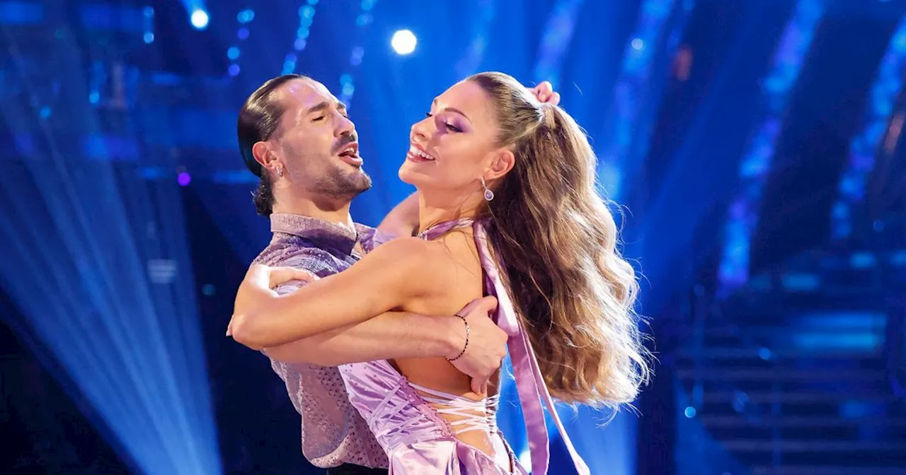 Zara McDermott blames TV past for early Strictly Come Dancing exit