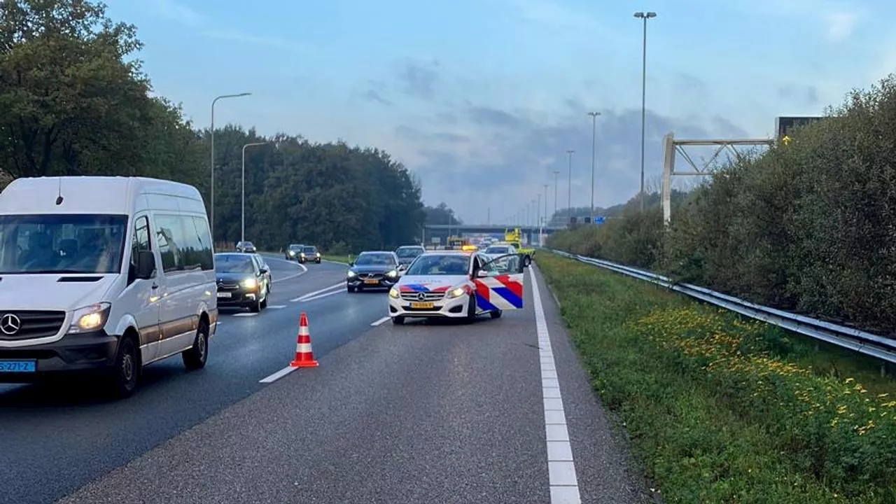 112-nieuws: ongeluk op A58 • vermiste jongens terecht