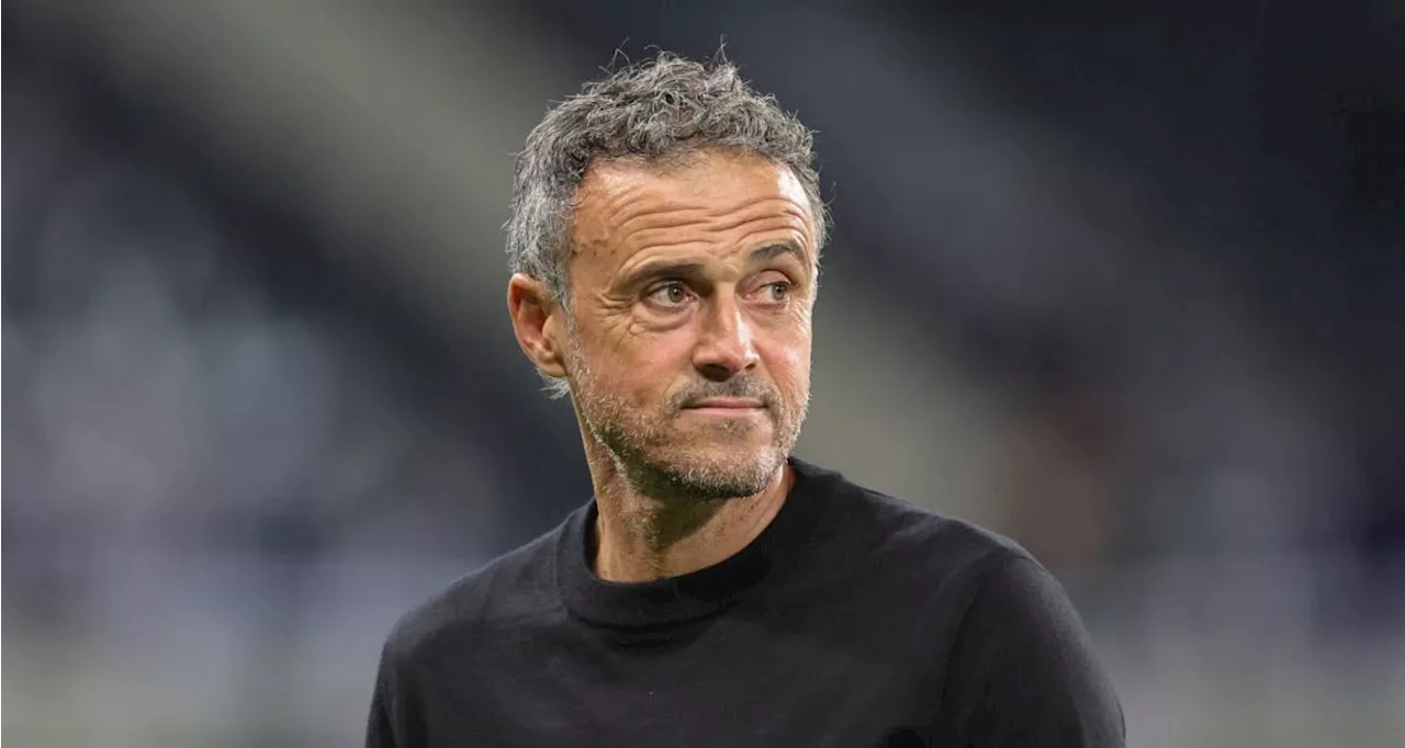 PSG : double coup dur pour Luis Enrique !