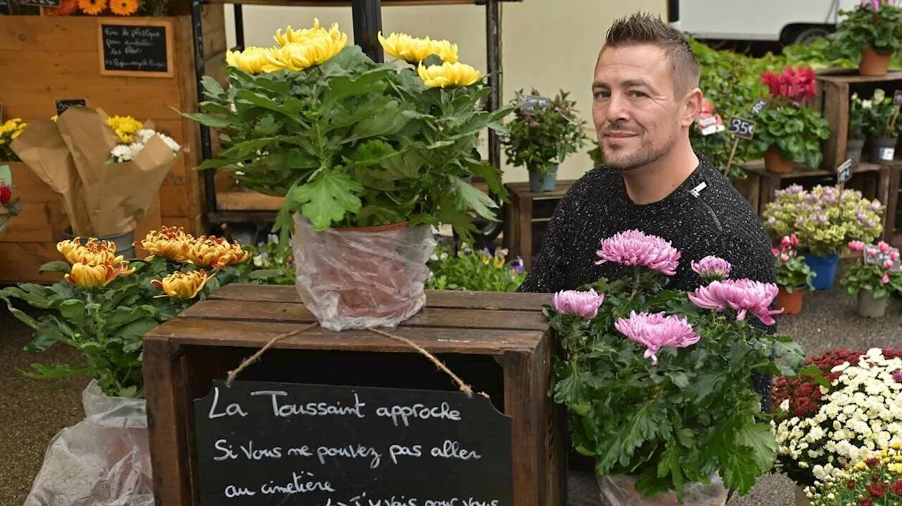 L’artisan passionné fleurit les tombes autour de Nantes