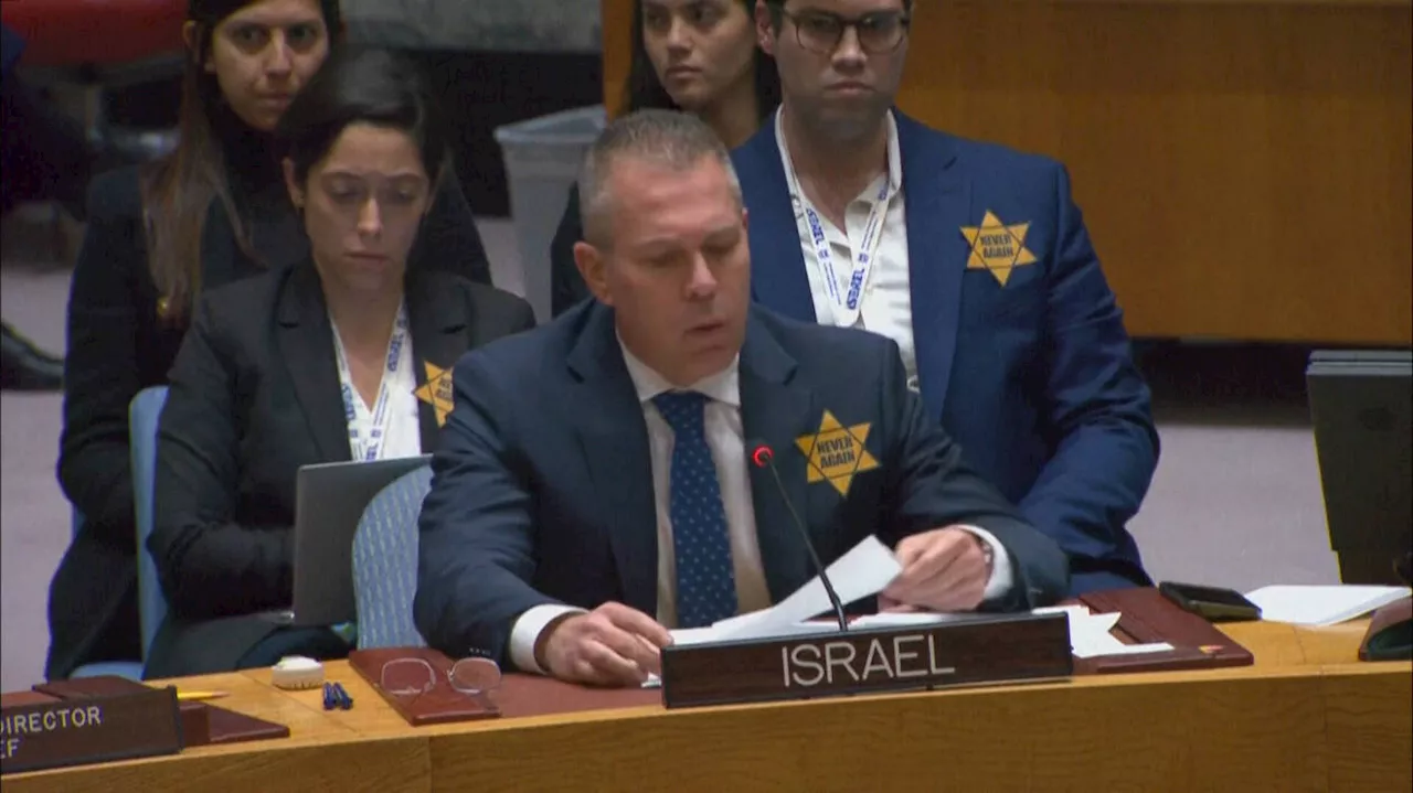 Le Conseil de sécurité de l'ONU divisé sur la guerre entre Israël et le Hamas