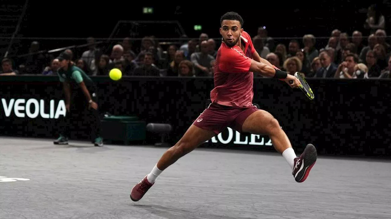 Le Français Arthur Fils éliminé au premier tour du Masters 1000 de Paris-Bercy