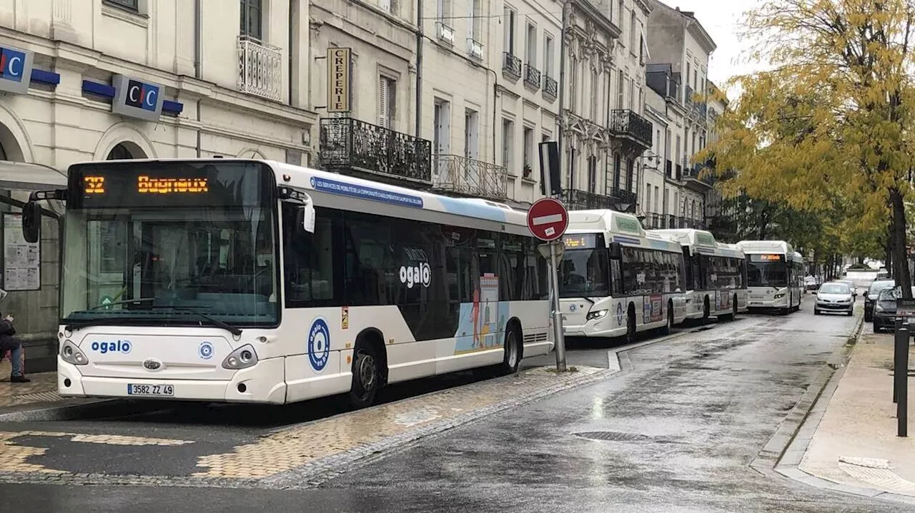 Les bus de l’Agglo de Saumur dans leurs nouveaux habits d’Ogalo