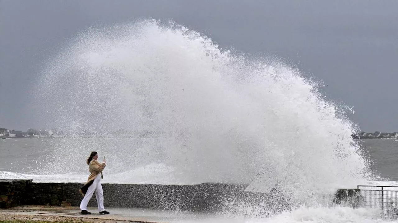 Météo : cinq départements en vigilance jaune vent, la Haute-Corse en vigilance orange