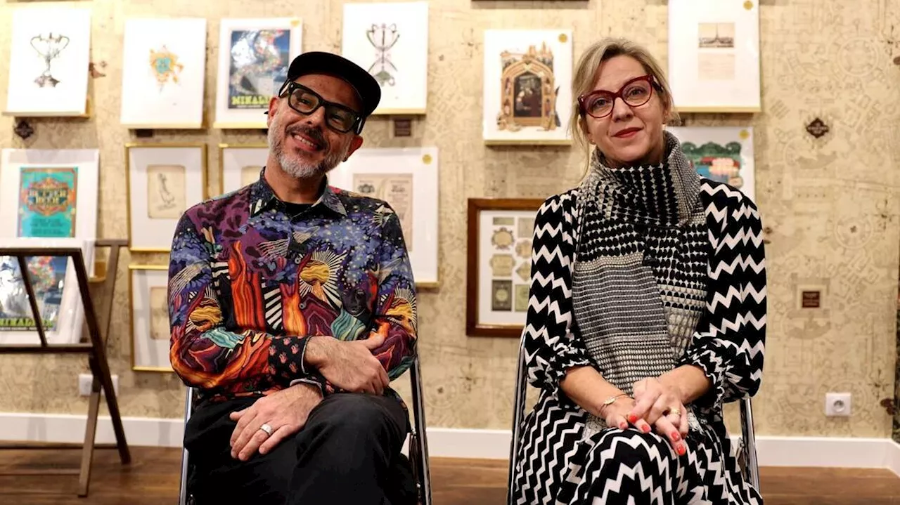 RENCONTRE. MinaLima, les deux graphistes qui ont donné vie aux accessoires de « Harry Potter »