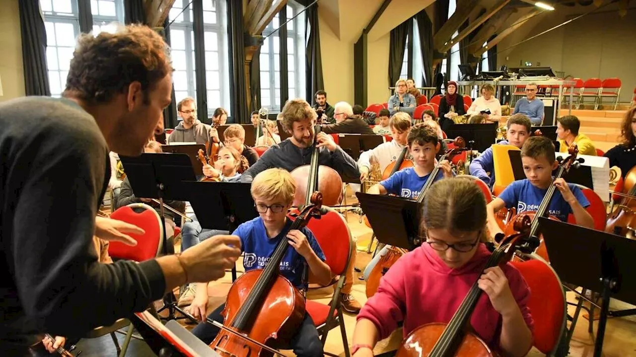 Thouars : la deuxième génération de l’orchestre Démos entame sa troisième année