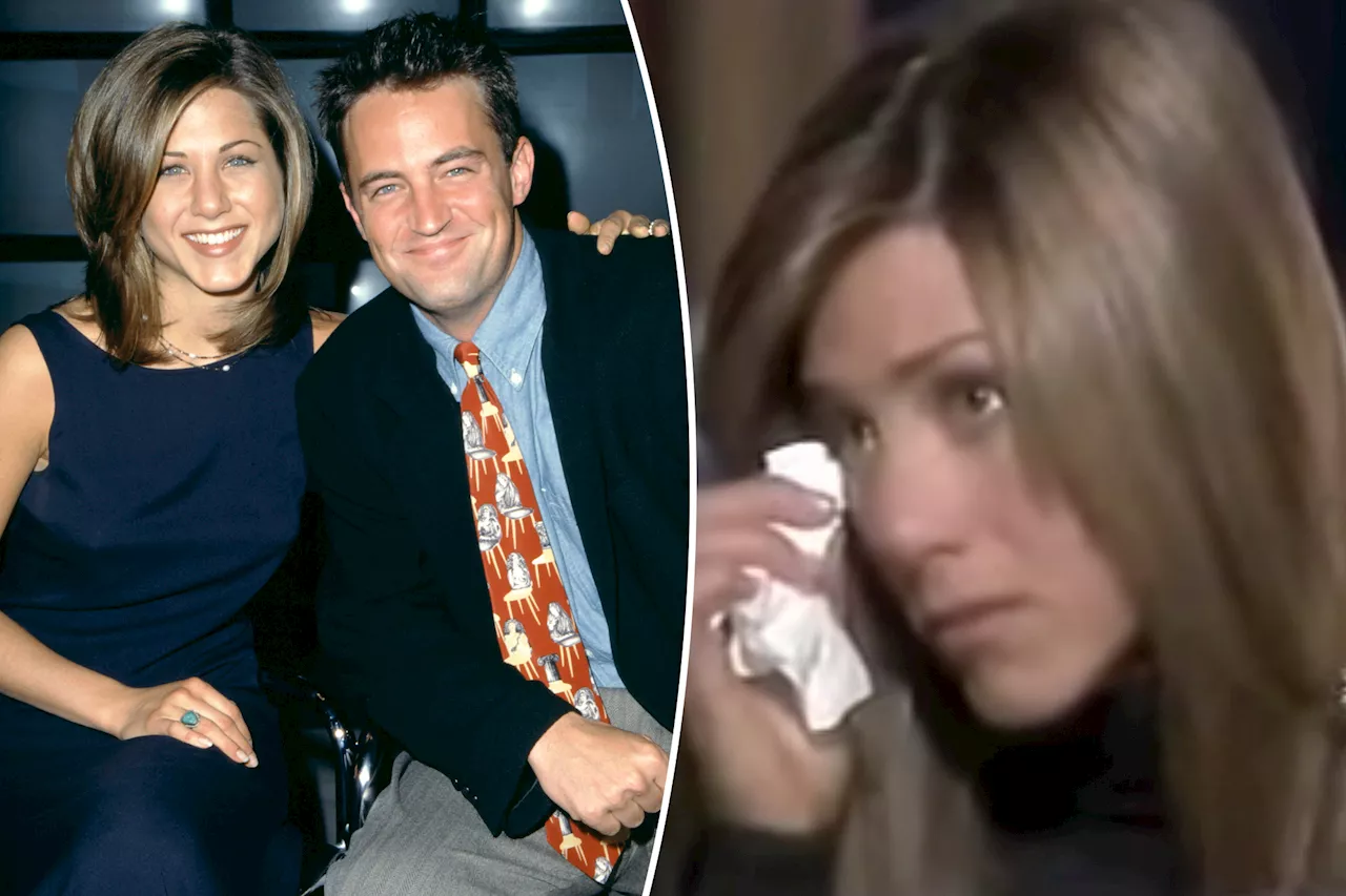 Jennifer Aniston cried over the thought of losing Matthew Perry in resurfaced 2004 interview