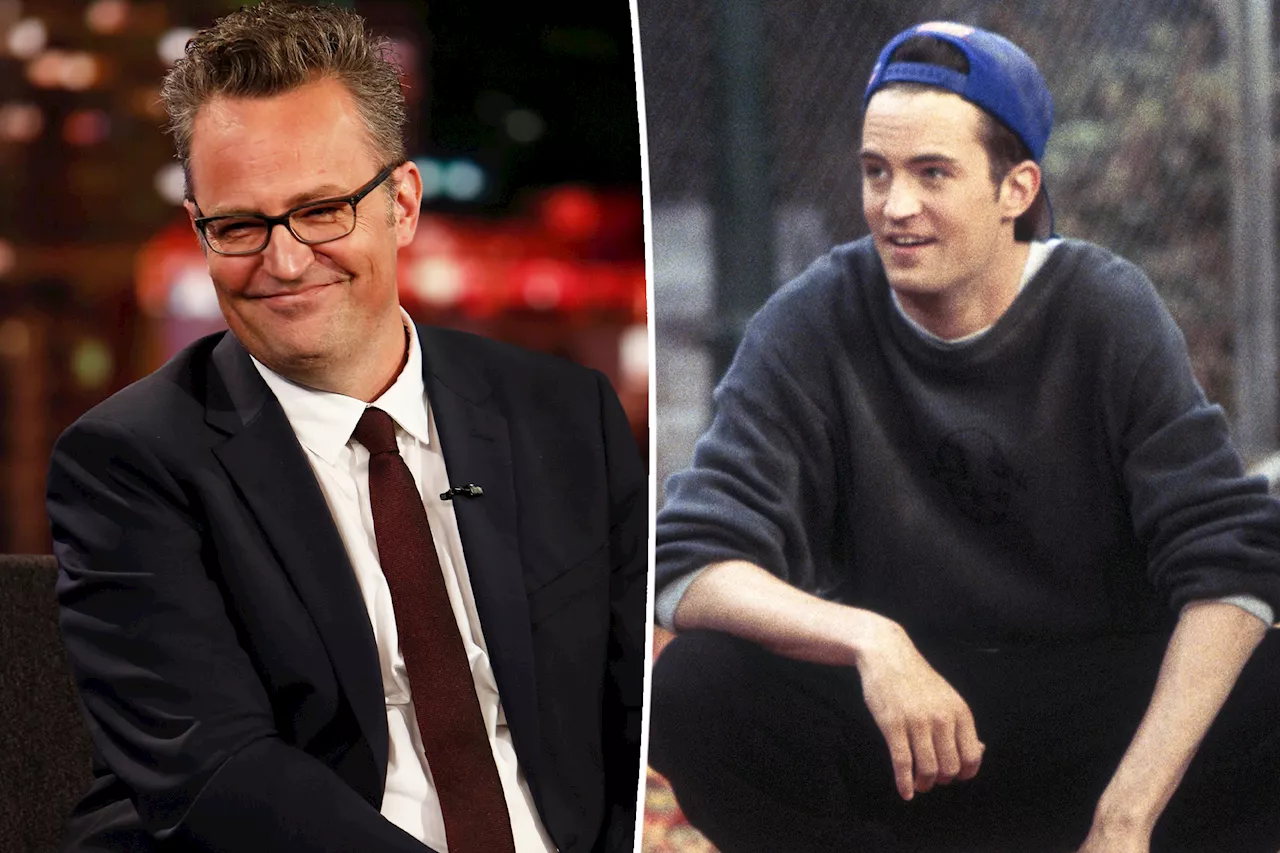 Matthew Perry planned to start foundation for substance abuse treatment before his death: report