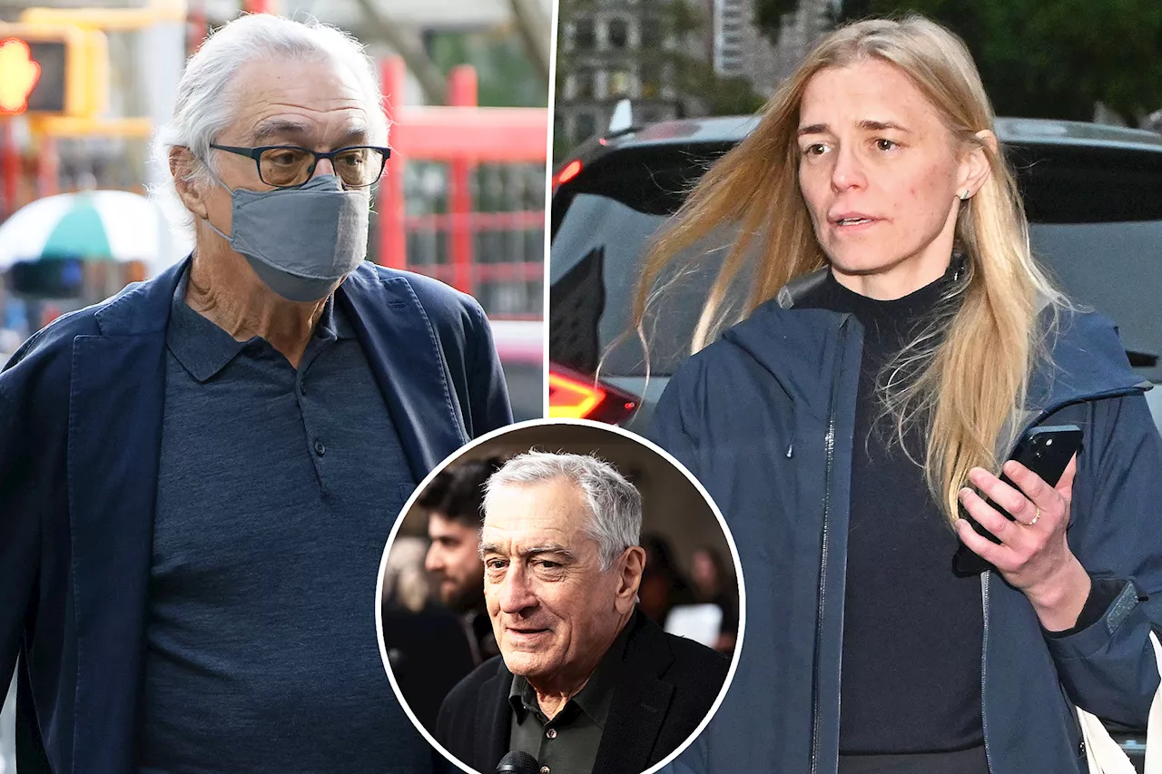 Robert De Niro admits he 'berated' former female assistant, called her 'f--king spoiled brat'