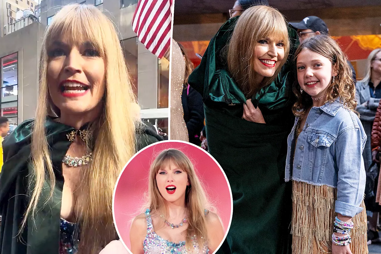 Savannah Guthrie jokes daughter was ‘horrified’ to see her in Taylor Swift costume