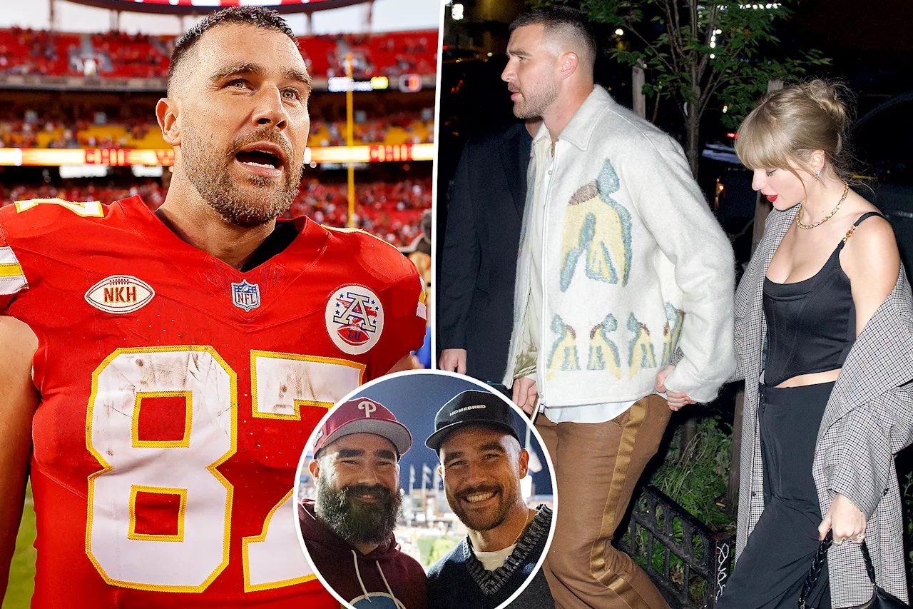 Travis Kelce joked he needed to find a 'breeder' months before Taylor Swift romance