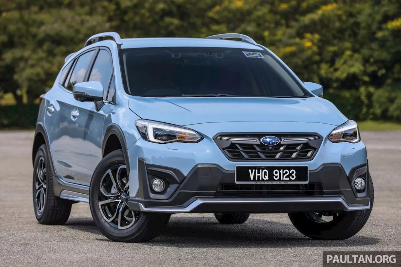 2022 Subaru XV facelift in Malaysia – live gallery of GT Edition with EyeSight ADAS and bodykit, RM146,788