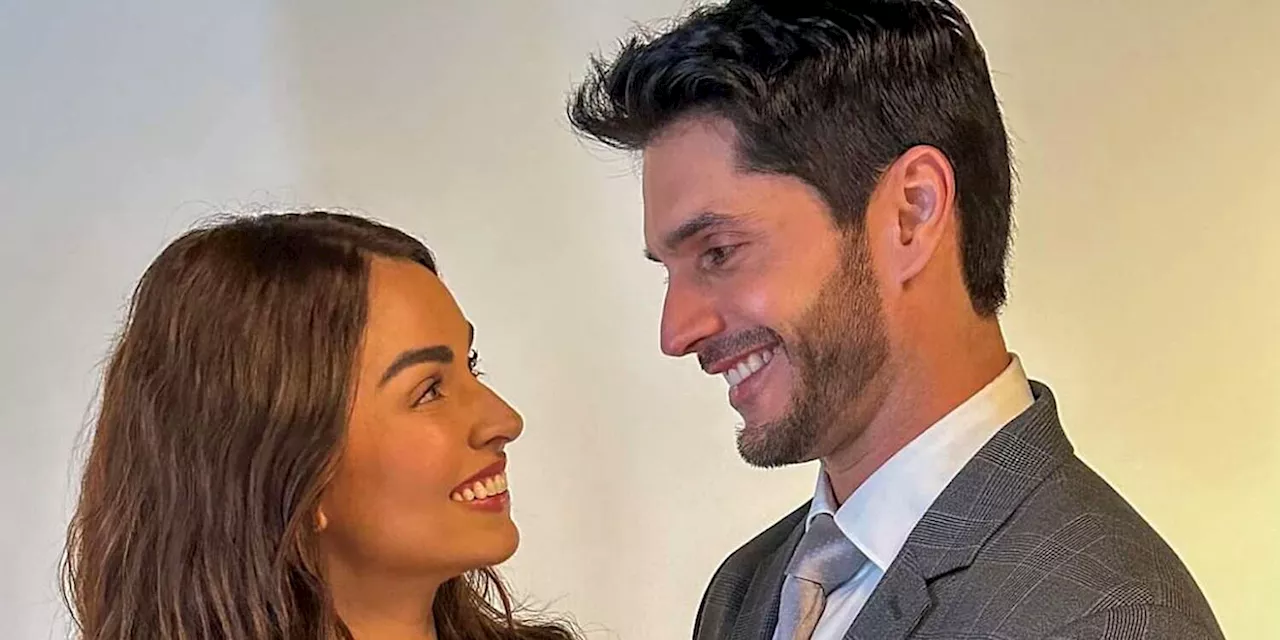 Primeras imágenes de Claudia Martín y Daniel Elbittar como protagonistas de El amor no tiene receta