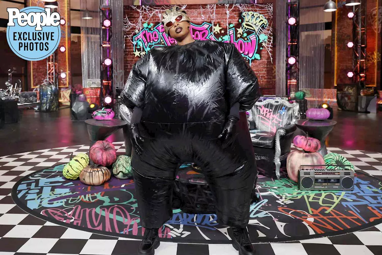 Jennifer Hudson Channels Missy Elliott for Talk Show's Hip-Hop Halloween Episode — Watch (Exclusive)