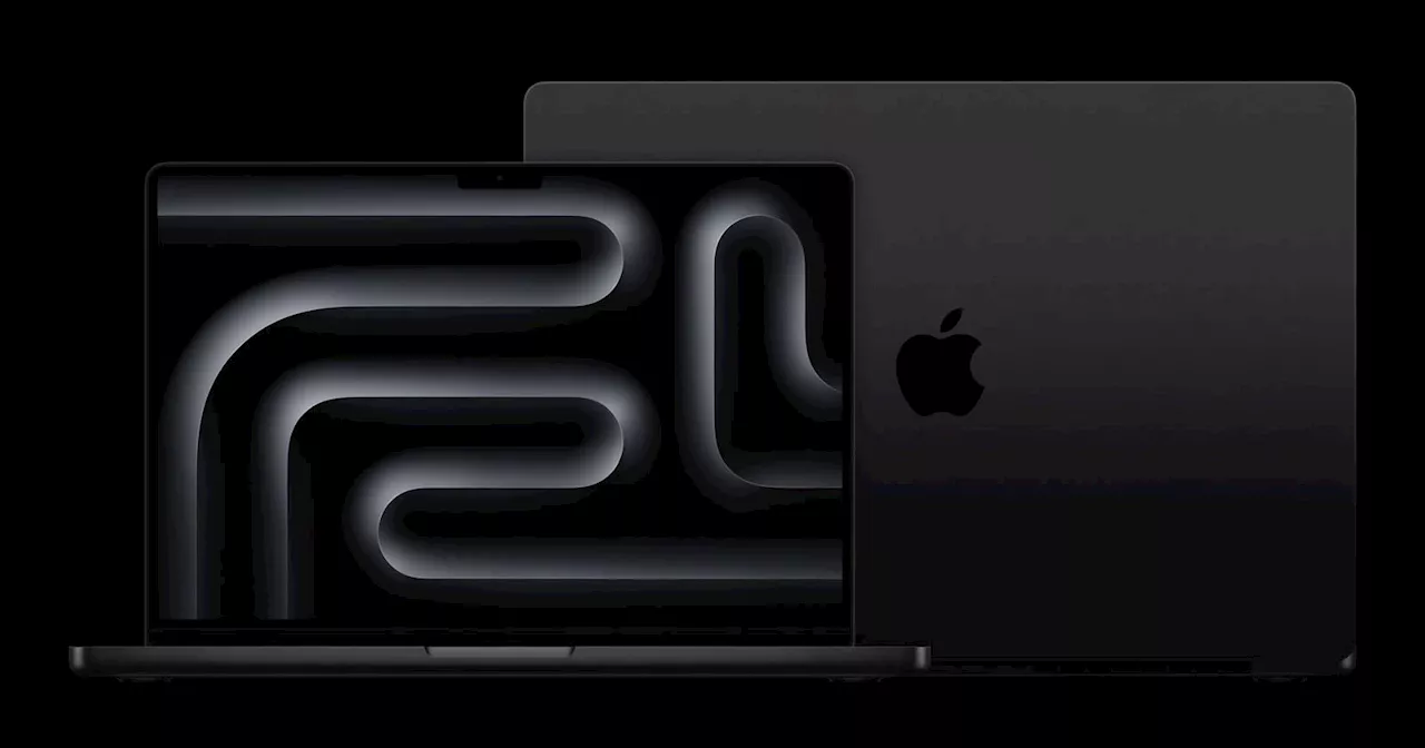 Apple’s New ‘Scary Fast’ MacBook Pro Has M3 Chips, Sleek Black Finish