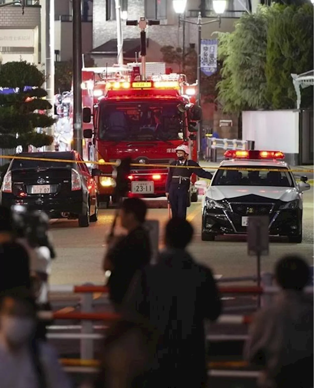 Police in Japan capture gunman after 8-hour hostage drama at post office