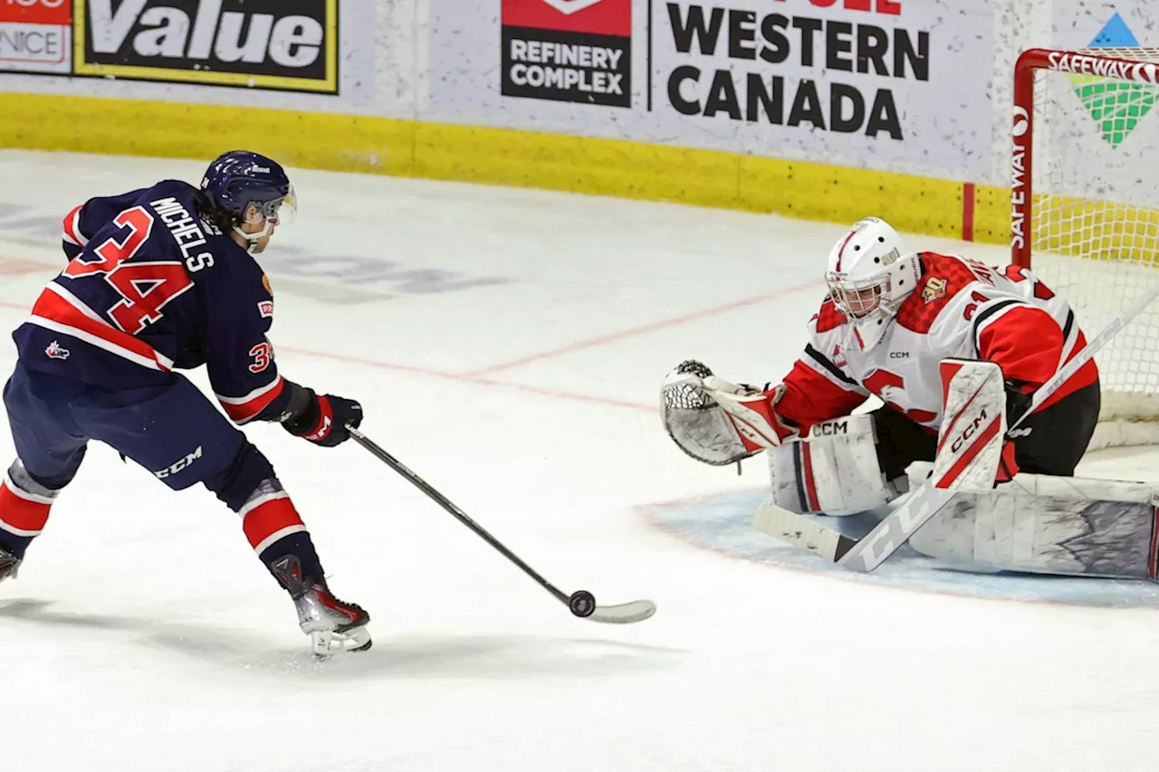 WHL roundup: Cougars blank Pats in Regina