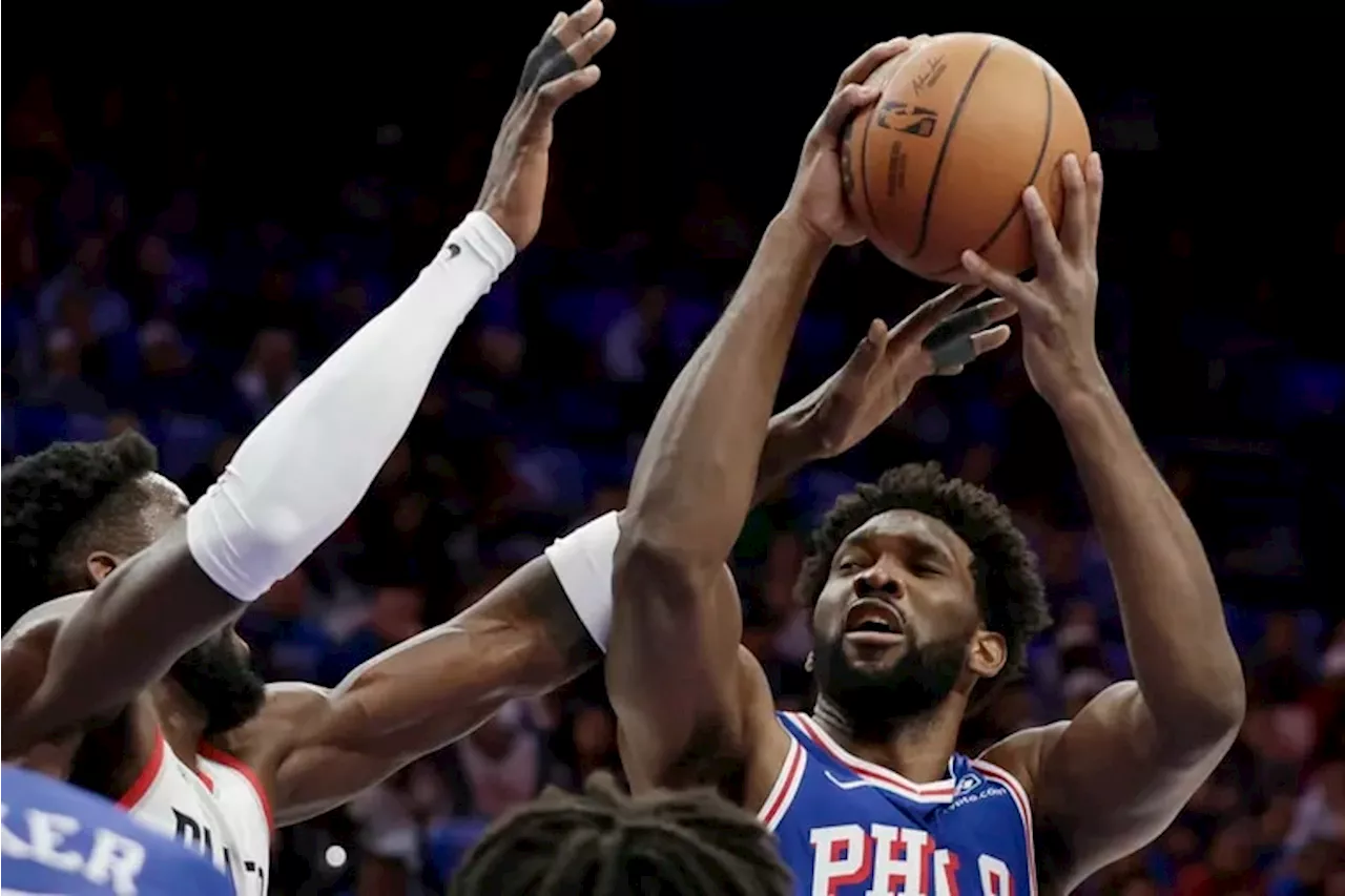 Sixers’ Joel Embiid fined $35,000 for making obscene gesture