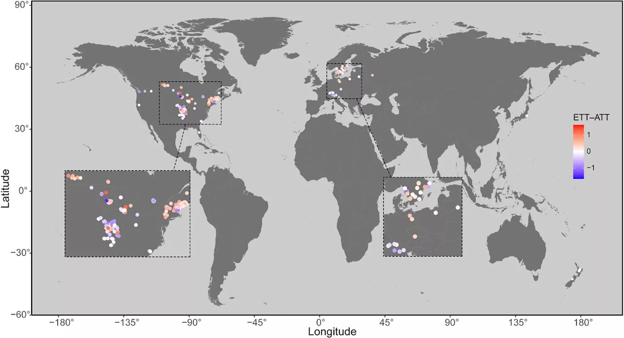 Study reveals factors affecting response of temperate lakes to atmospheric warming