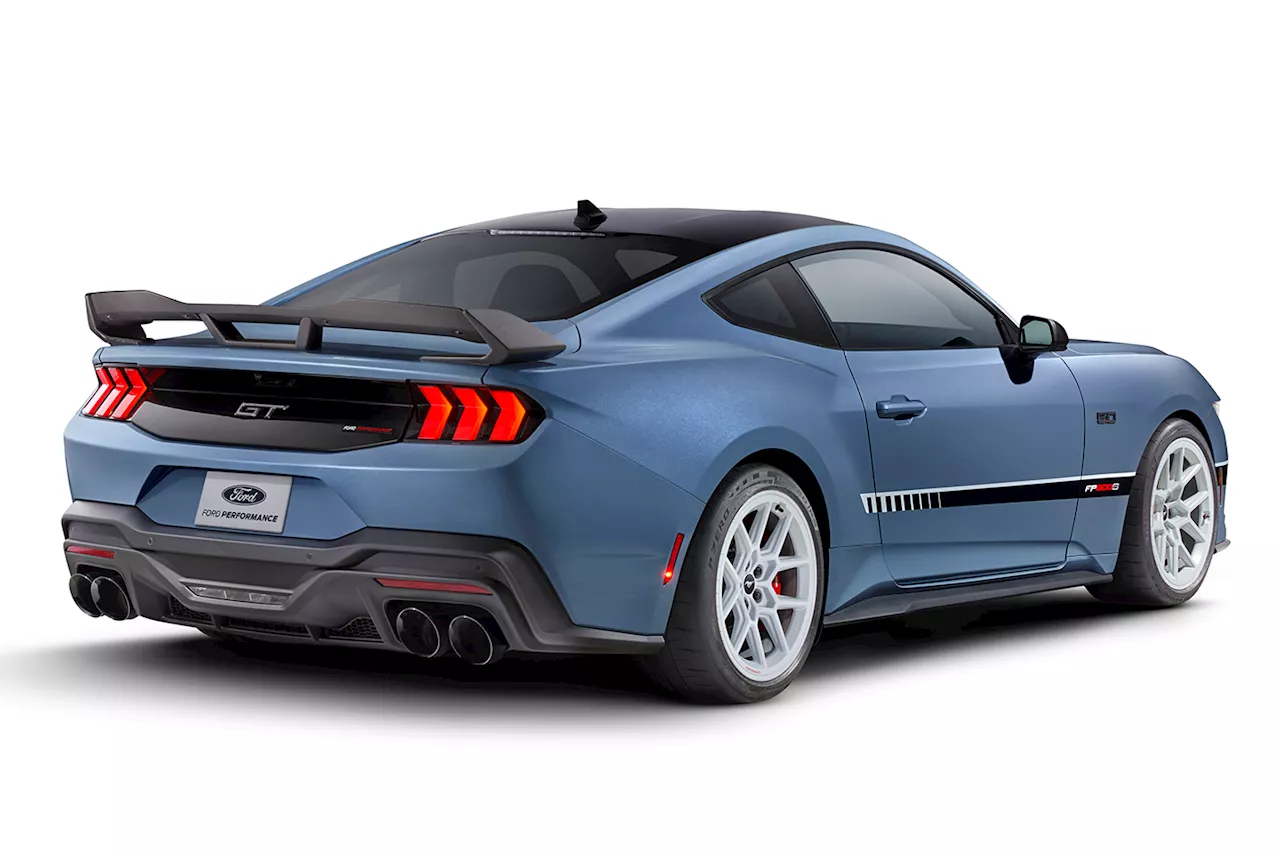 Ford launches 800hp Mustang supercharger at SEMA