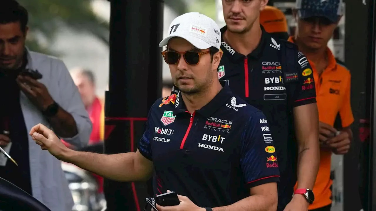 Red Bull rumours denied as Fernando Alonso and Daniel Ricciardo linked to Sergio Perez seat