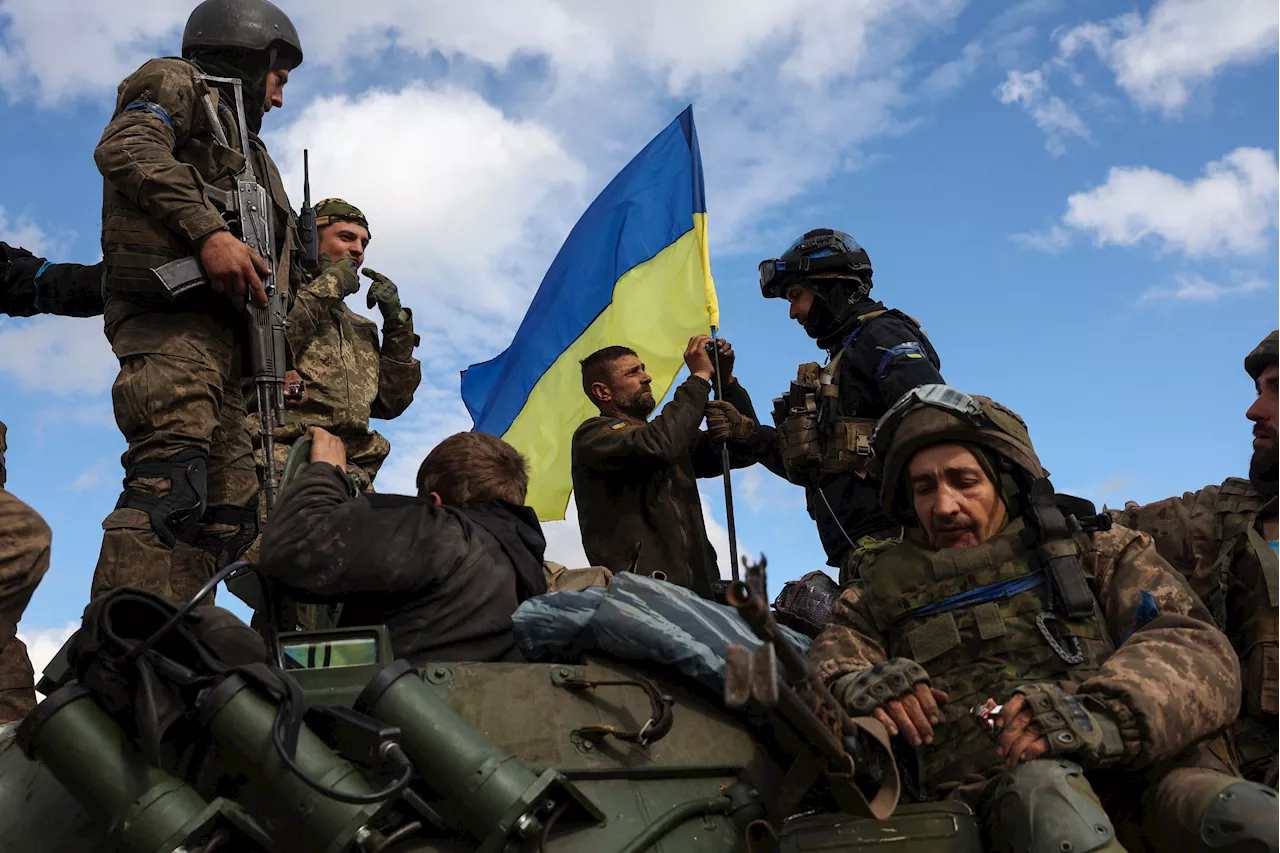 Ukraine steps up campaign for new weapons as Washington pivots to Israel crisis