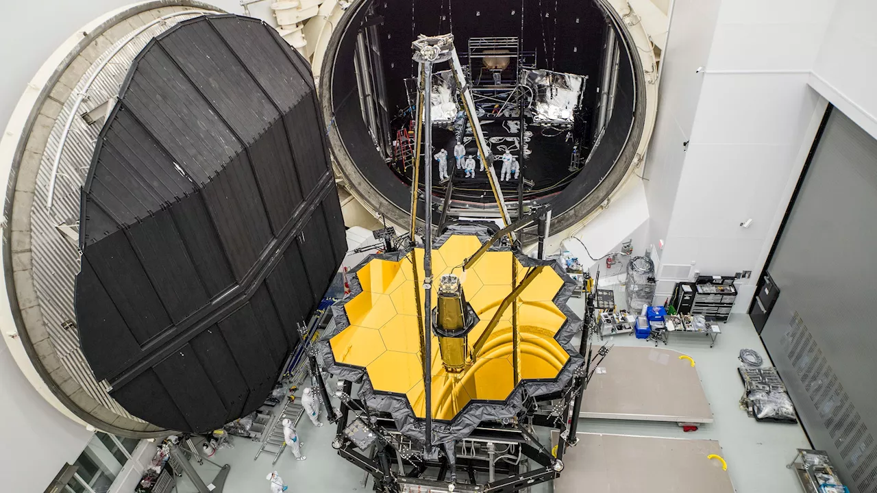 This NASA photographer documented the 30-year journey to build the James Webb Space Telescope