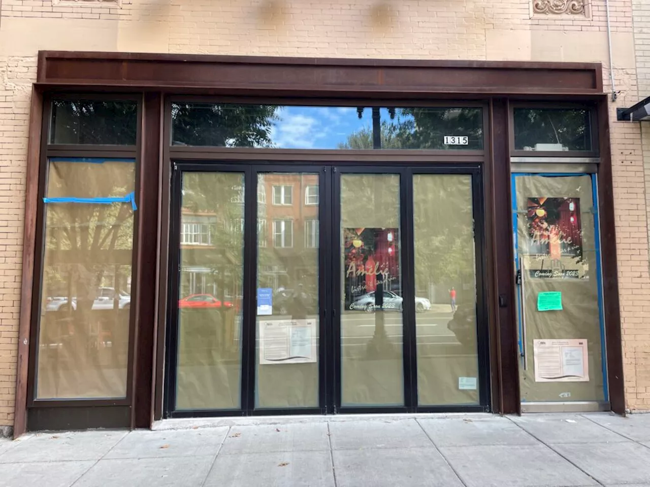 Checking in on the Amelie Wine Bar coming to Logan Circle