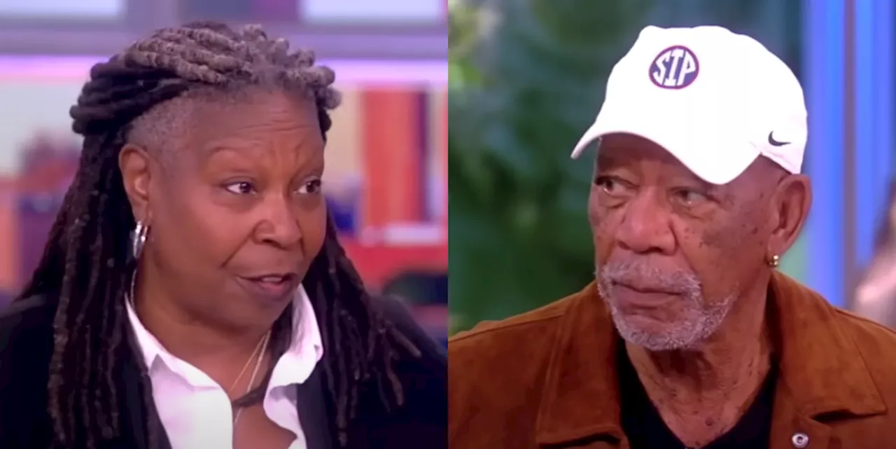 ‘The View’ Gets Slammed After Whoopi Goldberg Abruptly Ends Morgan Freeman Interview