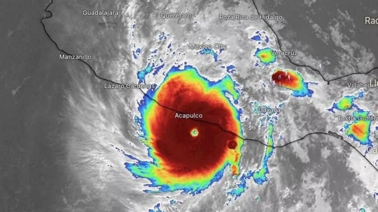 “Explosivo” impacto de Otis en Acapulco, señal del cambio climático: expertos