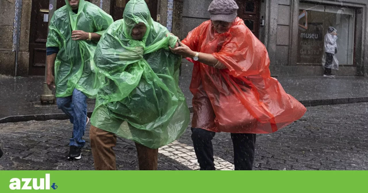 Depressão Ciarán deve afectar Portugal continental e Madeira na quinta-feira