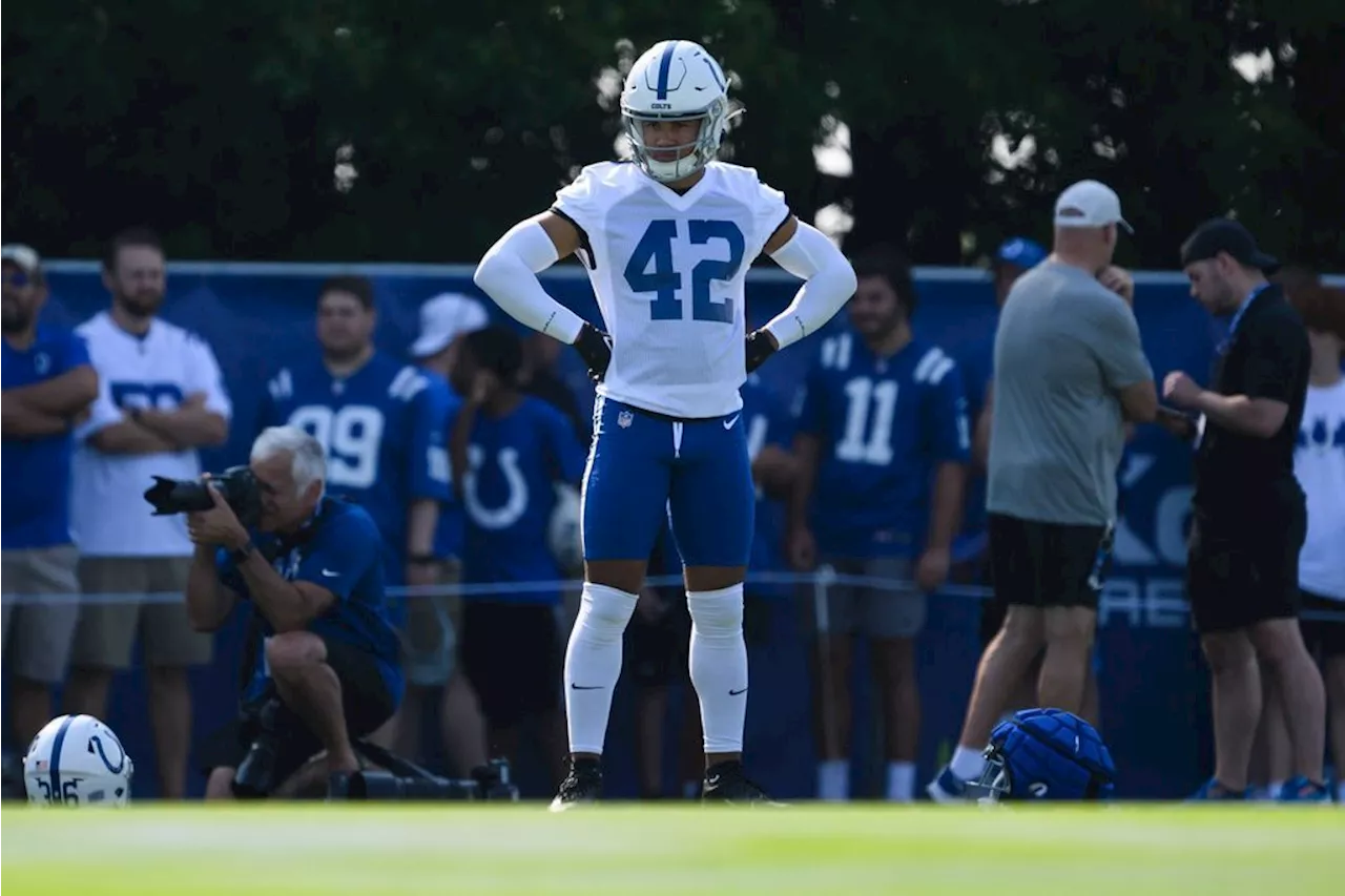 NFL Injury Update 2023: Marcel Dabo fehlt den Indianapolis Colts längere Zeit