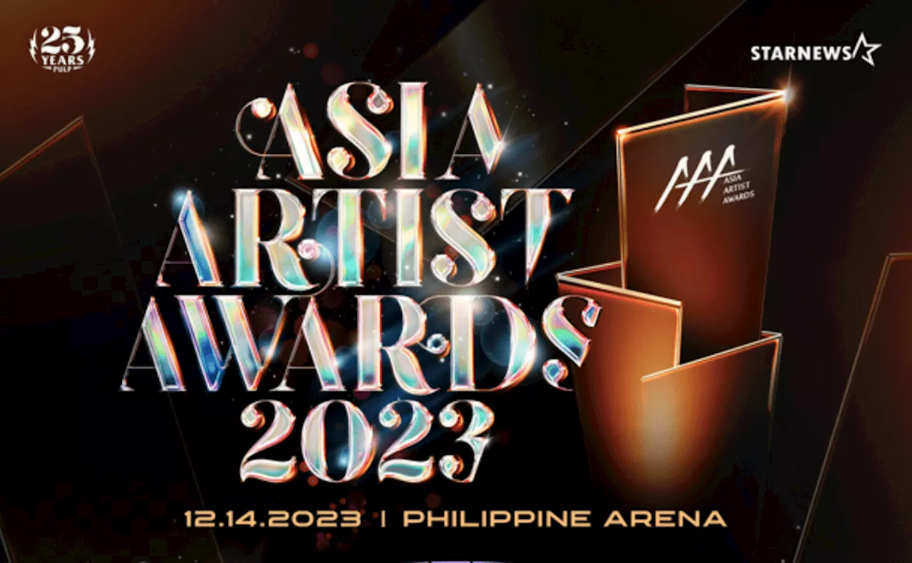 Ticket prices, seat plan: Asia Artists Award 2023 in PH