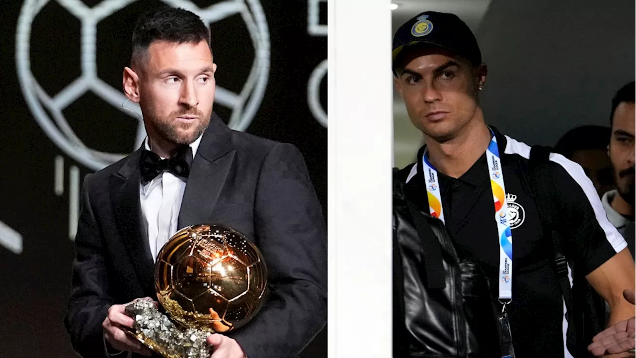 ¿Cristiano Ronaldo se 'burla' de Lionel Messi por ganar su octavo Balón de Oro?